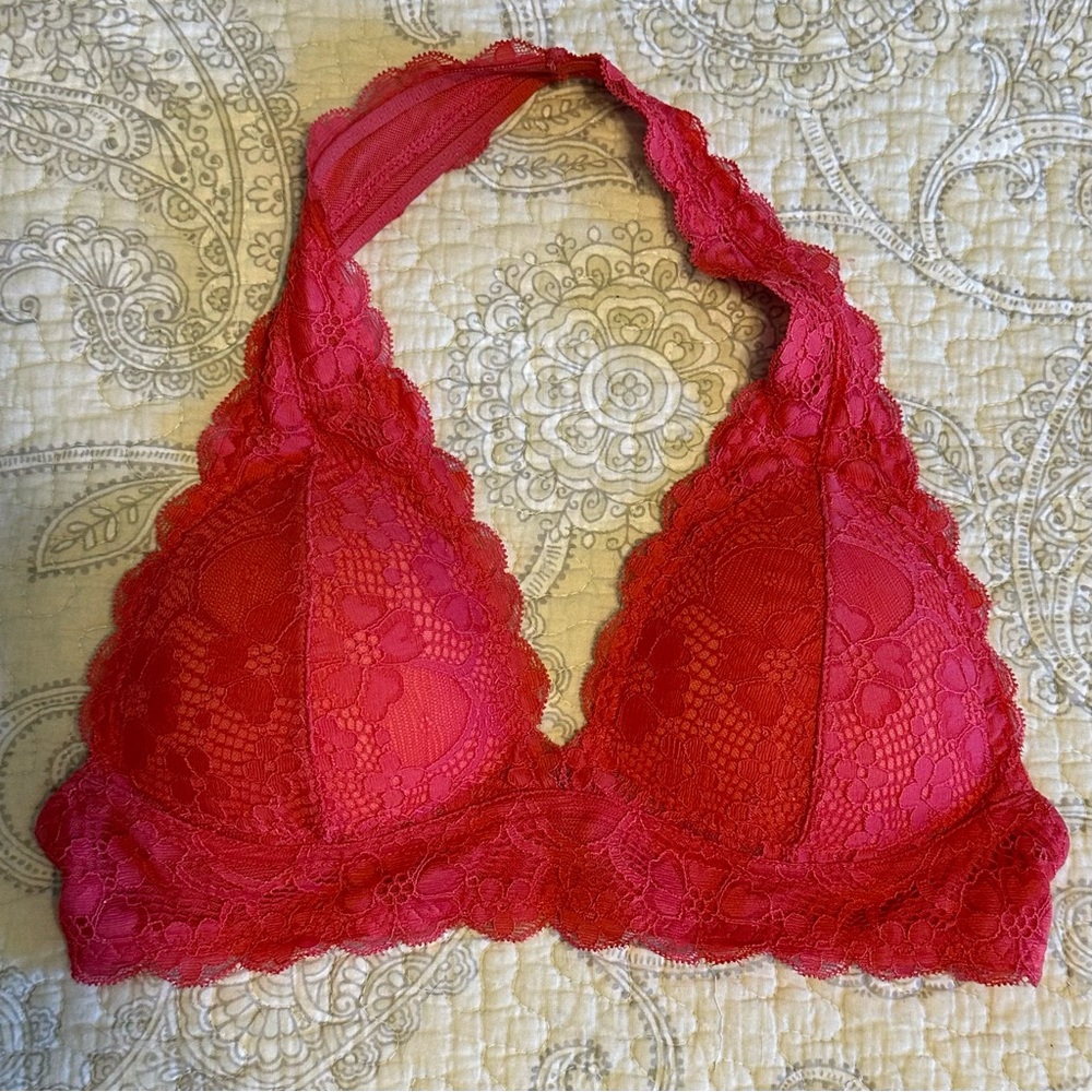 Free People Halter Bralette